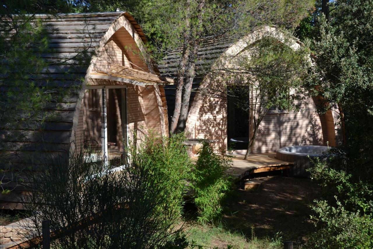 Cabanons Jour & Nuit Villa Mazan Exterior foto