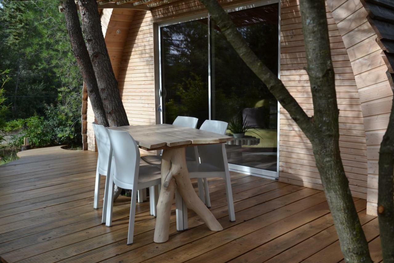 Cabanons Jour & Nuit Villa Mazan Exterior foto