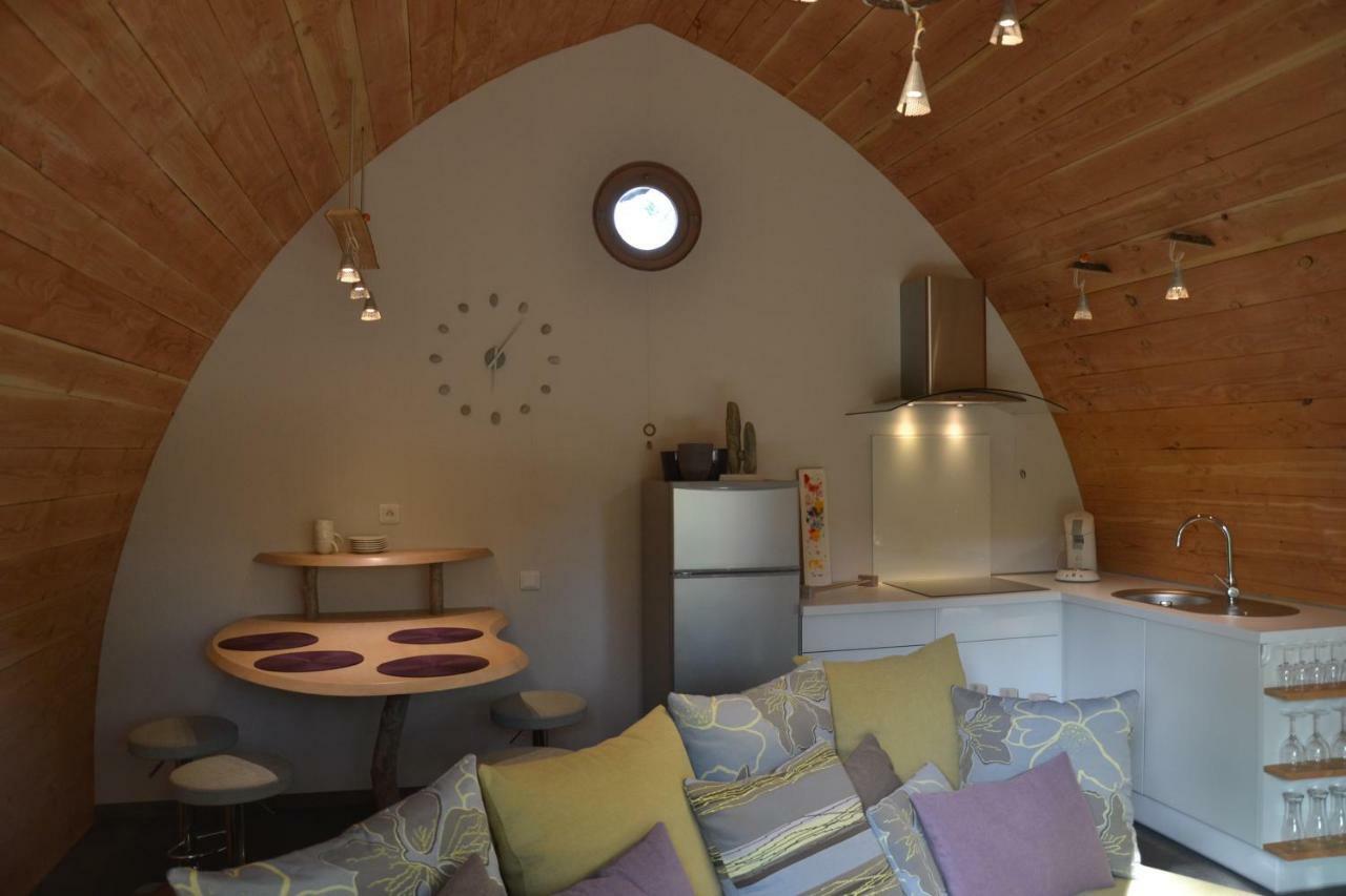 Cabanons Jour & Nuit Villa Mazan Exterior foto